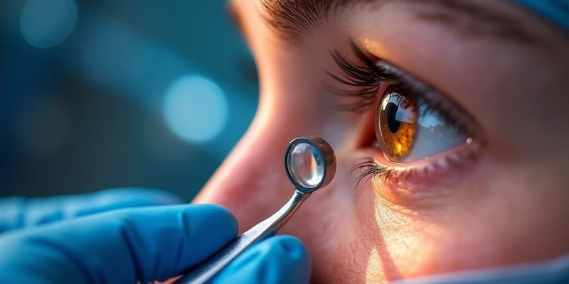 二、宝鸡瑞海眼科医院近视手术专长｜2025年口碑前三的技术优势