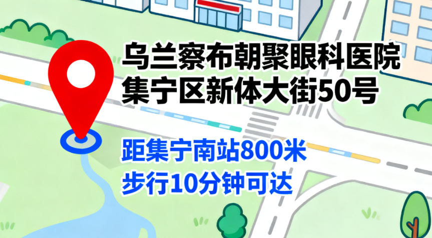 乌兰察布朝聚眼科医院地址