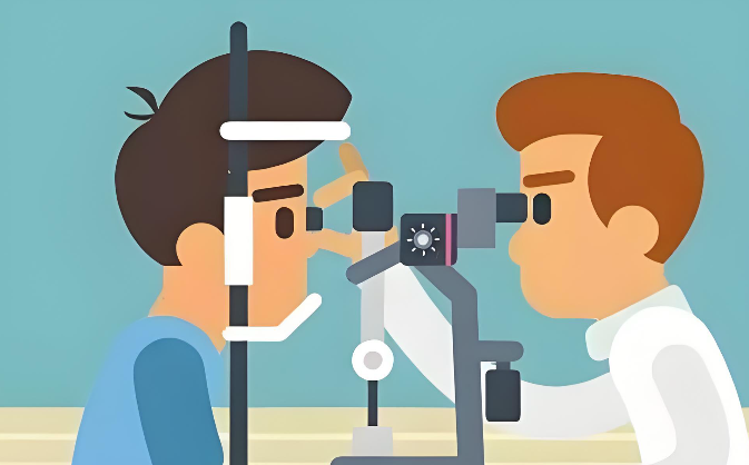 上海和平医院翟爱琴近视矫正患者实例