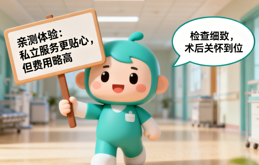 南宁爱尔眼科医院的体验感受