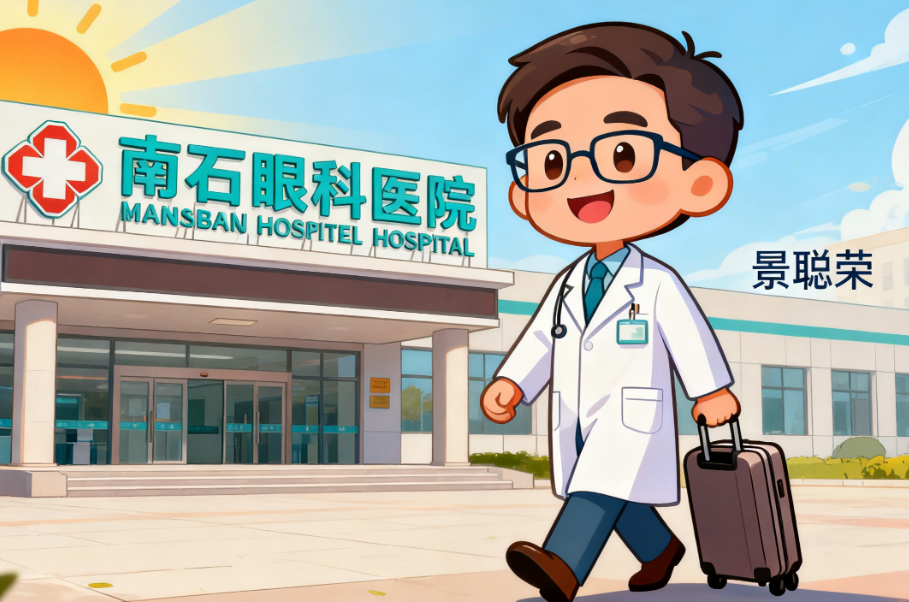 南阳南石眼科景聪荣走了吗?已离职,创立了孔明眼科