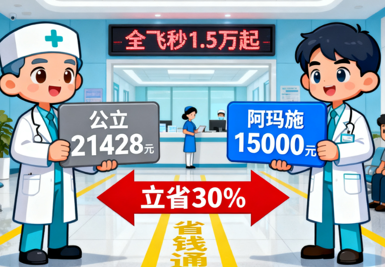 广州阿玛施眼科低价高质价格表