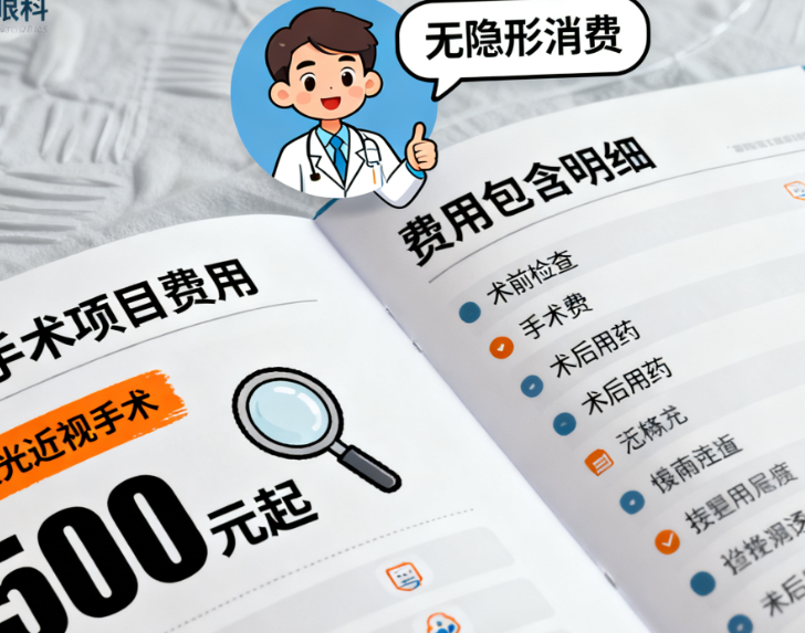 广州阿玛施眼科低价高质价格表