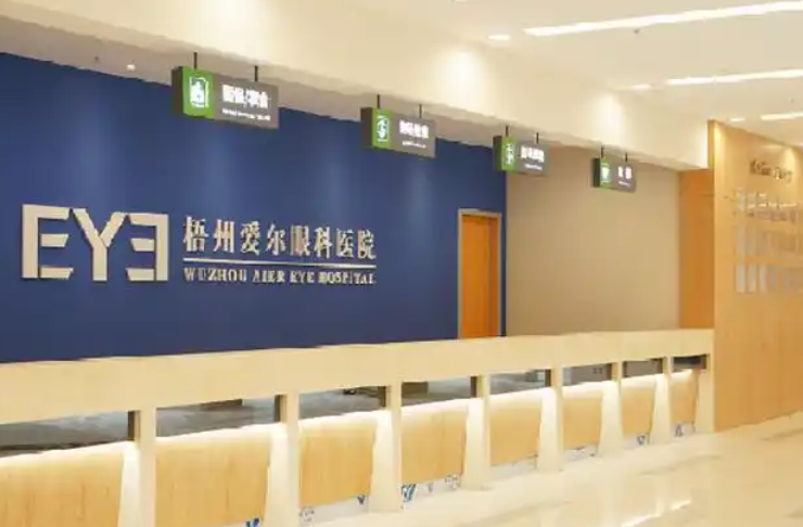 梧州爱尔眼科近视手术价格2025版：全飞秒15800元起，半飞秒12800元起