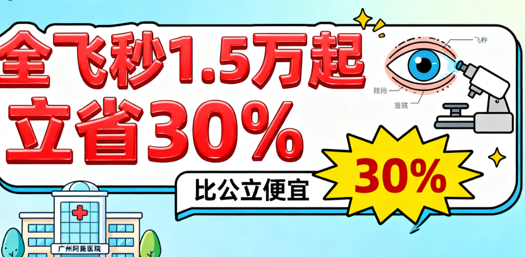 广州阿玛施眼科低价高质价格表