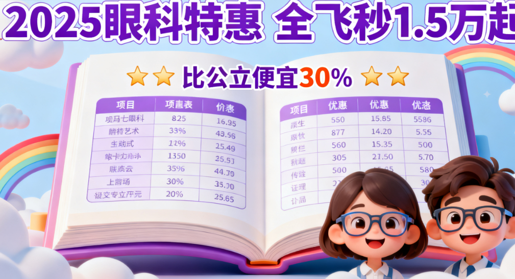 阿玛施眼科的技术优势与设备配置