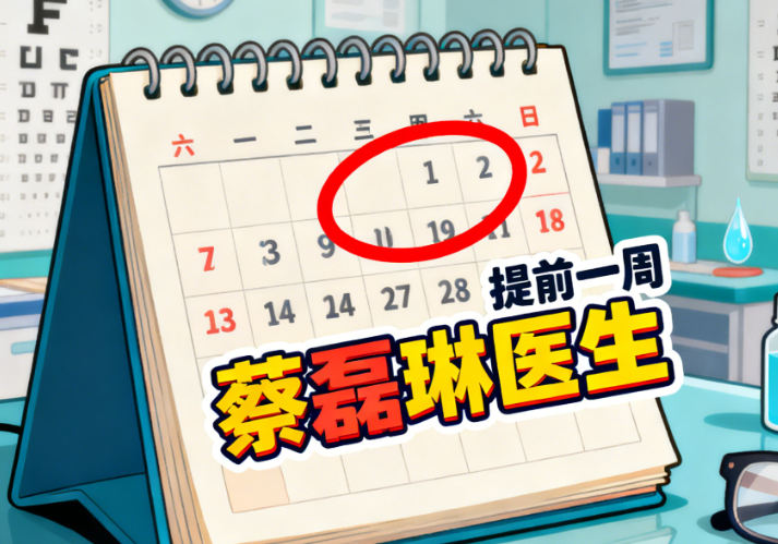 南京维视眼科医院蔡磊琳号能挂上吗