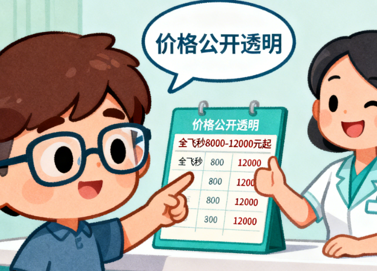 南京维视眼科医院价格表背后的项目适配说明