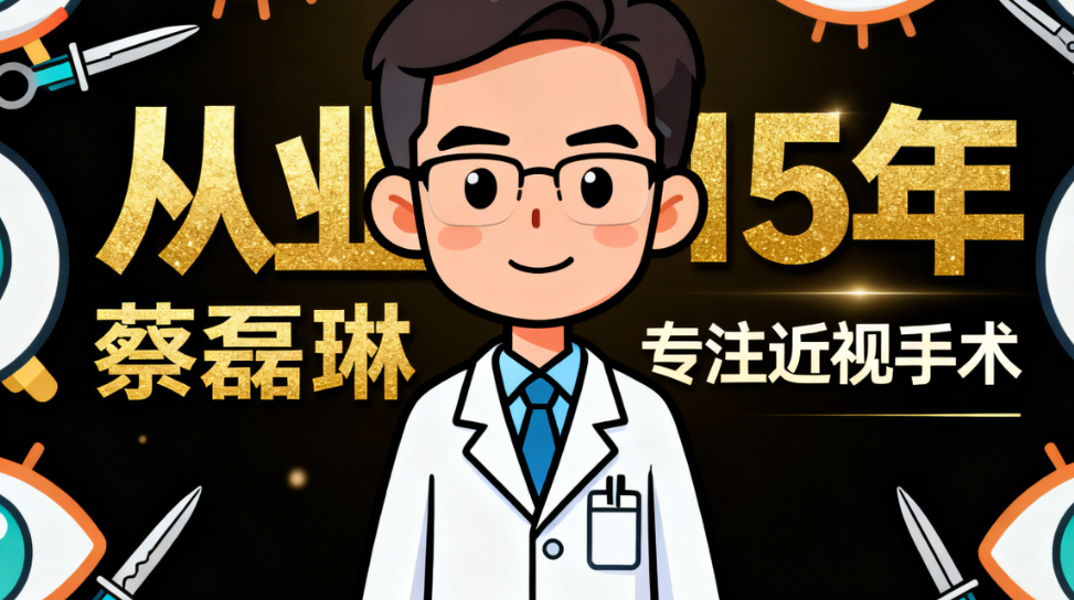 蔡磊琳眼科医生简介