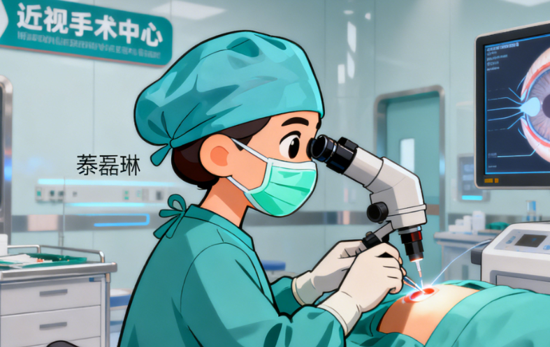 蔡磊琳医生近视手术的核心优势