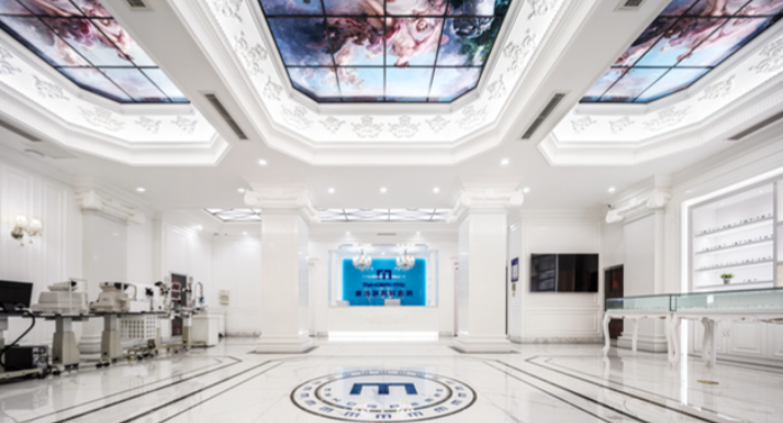 济南麦迪格眼科医院的资质与连锁背景