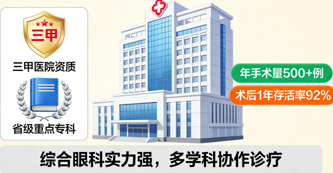 南京角膜移植哪家医院好？技术成熟+高存活率眼科医院清单必存