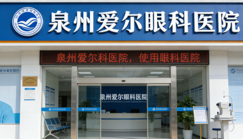 泉州爱尔眼科医院是公办还是私立？医院性质说明