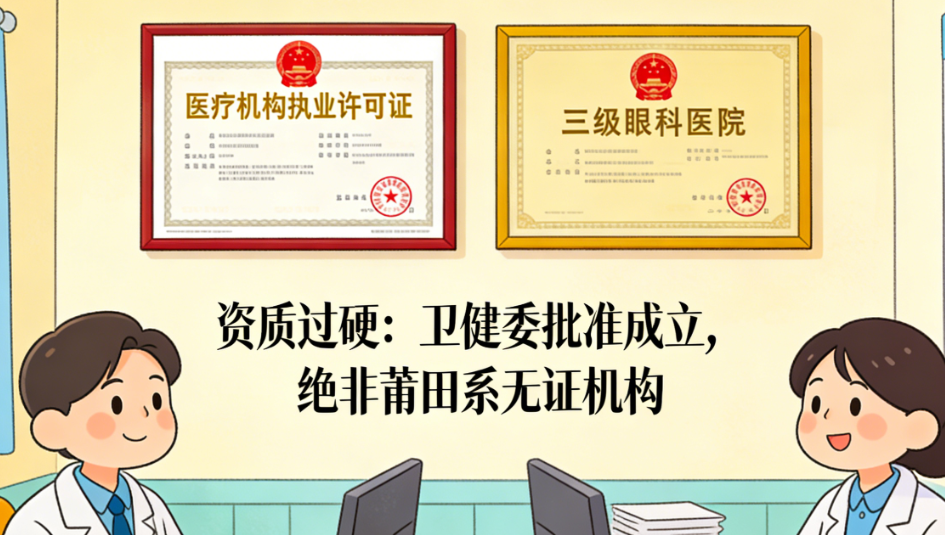 泉州爱尔眼科医院怎么样？从设备与技术看实力