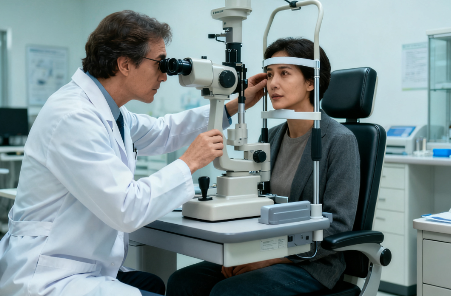 参军网上报名后多久去做眼睛？提前半年更稳妥！预留6个月角膜愈合期，确保体检视力达标一次过！