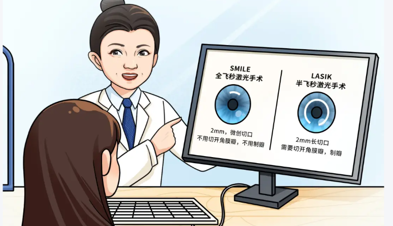 重庆佰视佳眼科全飞秒价格15000元起，赵小虎院长亲做，5万例经验技术稳，术后恢复快干眼少超靠谱