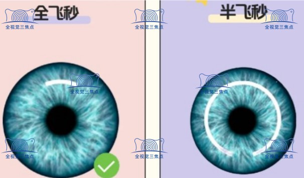 全飞秒和半飞秒