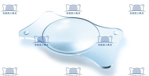 三焦点人工晶体展示