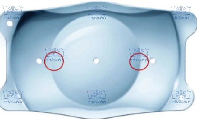 ICL散光晶体示意图（sanjiaojingti&.com）
