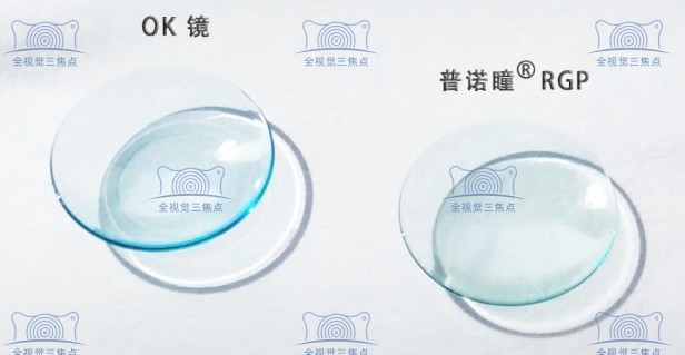 国产普诺瞳rgp眼镜多少钱一副