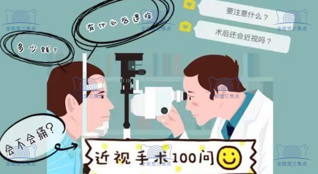 区别三：全飞秒半飞秒晶体植入手术优缺点不同