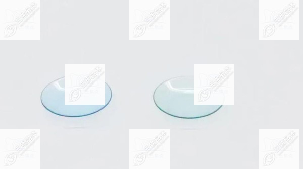 露晰得角膜塑形镜左右眼颜色