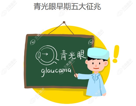 青光眼早期五大征兆www.sanjiaojingti.com