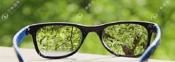 顾客散光度数较低~三焦晶体