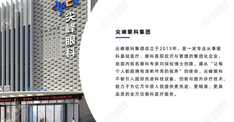 郑州尖峰眼科医院刘保松简介