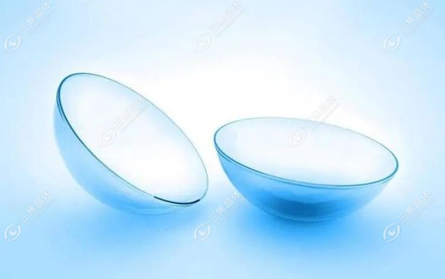 隐形眼镜透氧量多少合适~三焦晶体