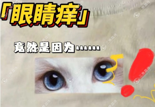 眼睛干涩发痒是什么原因引起的