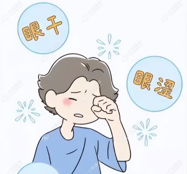 睑板腺堵塞造成的干眼症医院医生怎么治