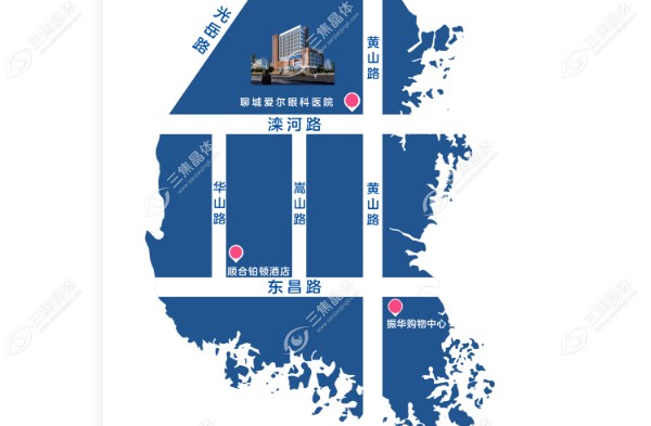 聊城爱尔眼科医院地址
