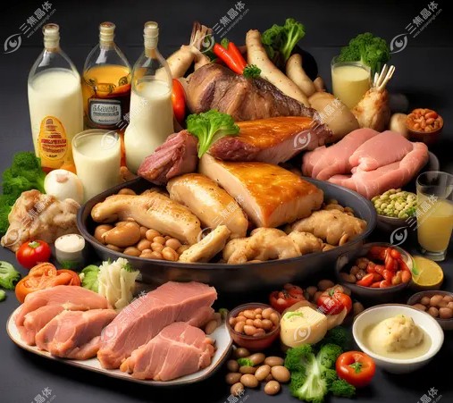 5种健身公认的增肌食物www.sanjiaojingti.com