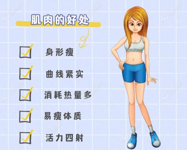 女生怎么增肌快而有效@三焦晶体