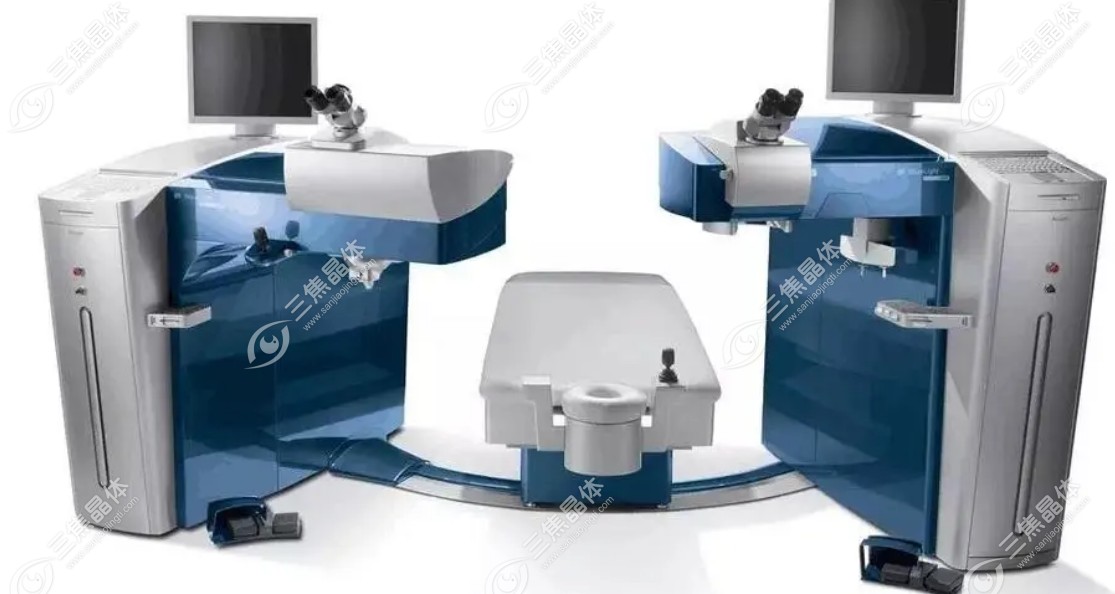 半飞秒选择蔡司visumaxs还是鹰视FS200?对比来说选蔡司更好一点