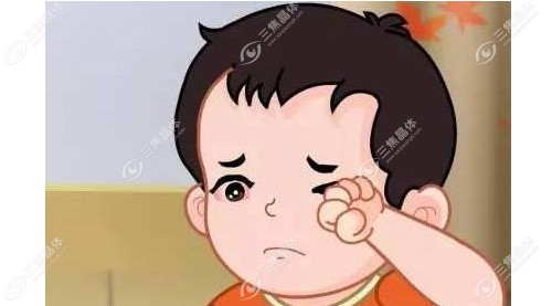 眼睛coats病有什么症状