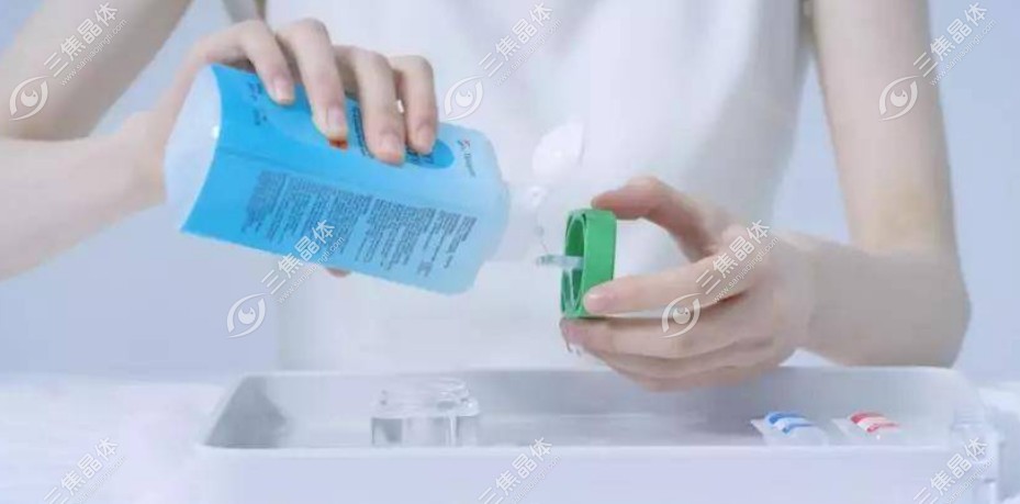 ok镜忘记泡在护理液里了还能戴吗?做到这几点就能戴