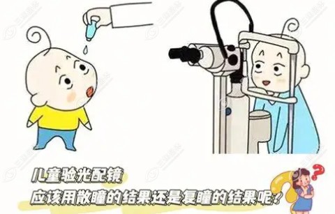 散瞳验光后可以直接配镜吗?不可以/尤其儿童21天再配镜才准