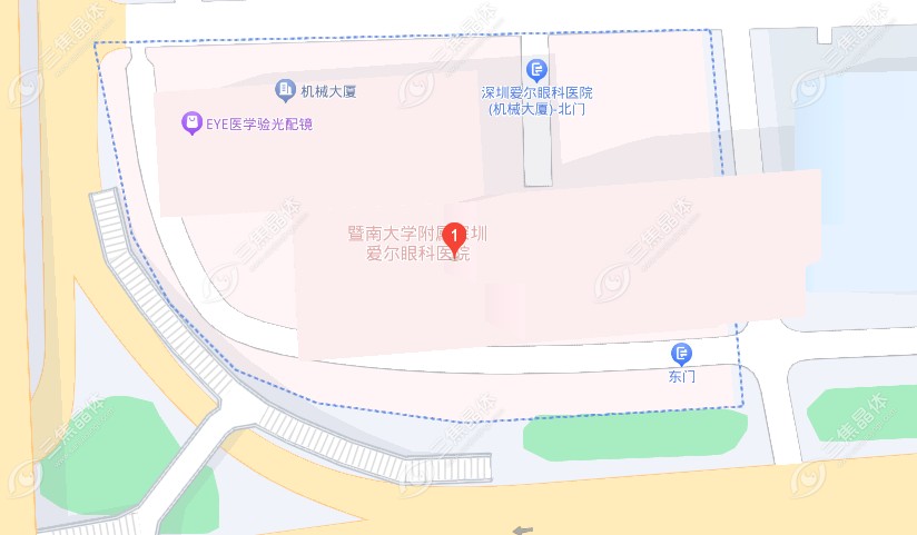 深圳爱尔眼科医院~三焦晶体