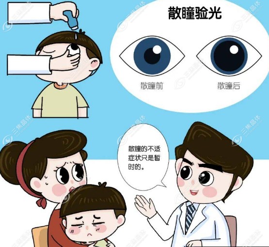儿童散瞳后多久可以配眼镜？快的话散瞳后第二天去配镜，慢的话散瞳后要等21天才能配镜。
