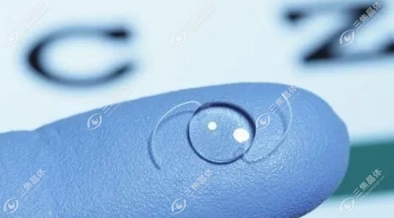 人工晶体ar40e是不是硬式晶体呢~三焦晶体