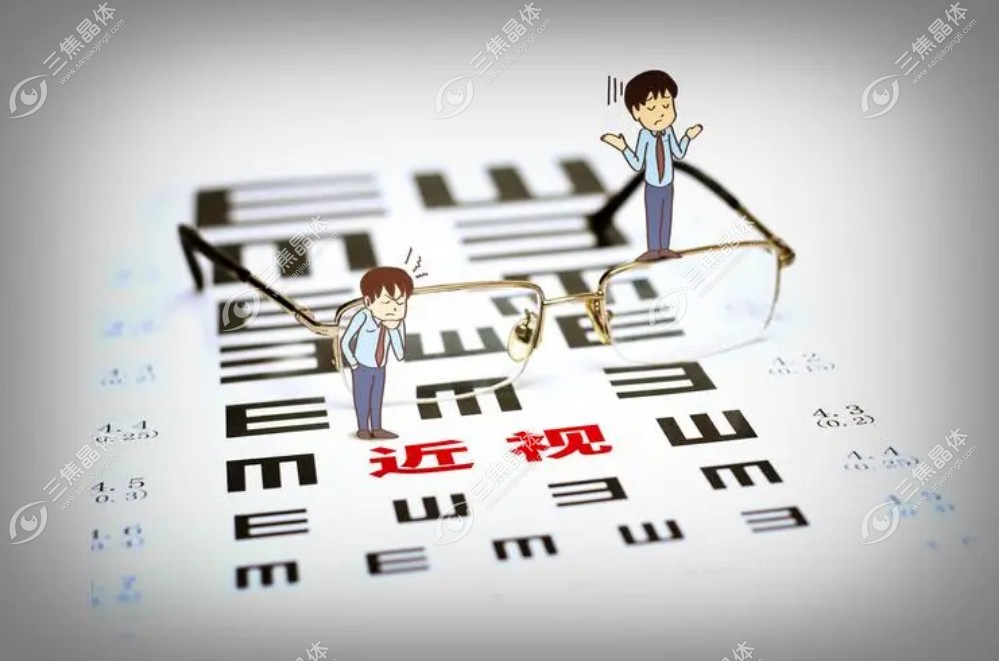 icl晶体度数不匹配