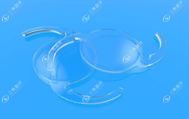 德国人类光学单焦亲水性非球面蓝光过滤型晶体