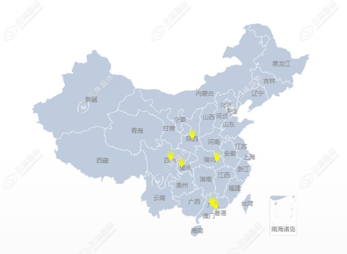 佰视佳眼科是连锁的