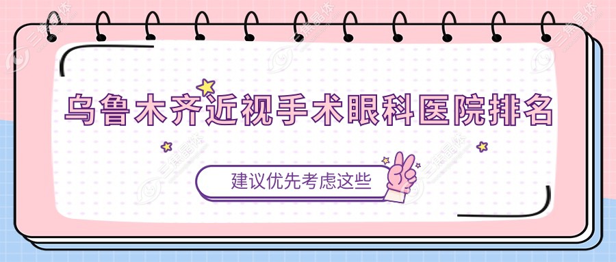 乌鲁木齐近视手术眼科医院排名