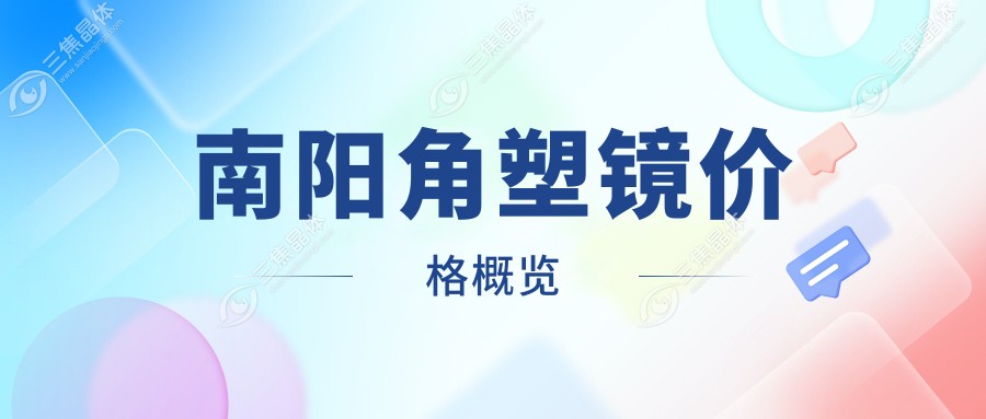 南阳角塑镜价格概览