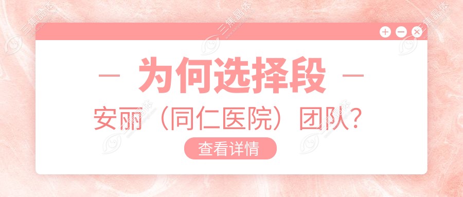 为何选择段安丽（同仁医院）团队？