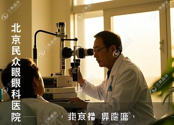北京民众眼科医院齐越做后巩膜加固术优势