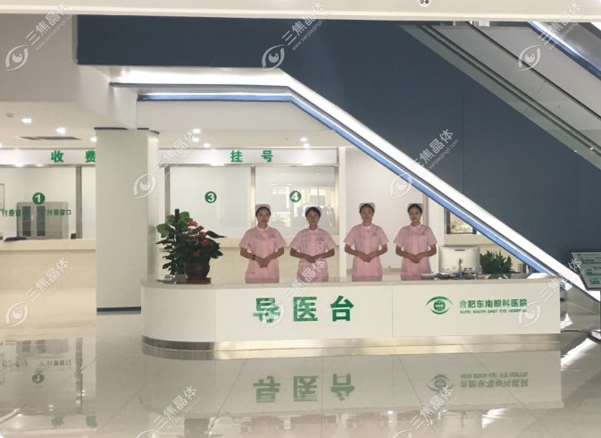 合肥东南眼科医院技术强在哪